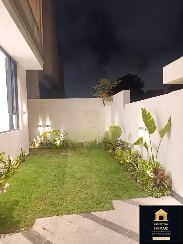 500 Sq. Yd. 5-Bedroom Luxury Villa (Private Pool, 6 Bath, Residence 6) at Creek Vistas For Sale in DHA Phase 8 Karachi — Photograph 39