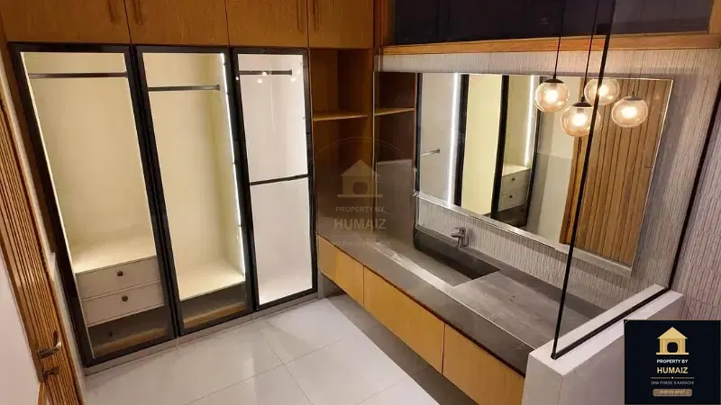 500 Sq. Yd. 5-Bedroom Luxury Villa (Boulevard Facing, 6 Bath, Residence 2) in Khayaban-e-Bahria For Sale in DHA Phase 8 Karachi — Photograph 12