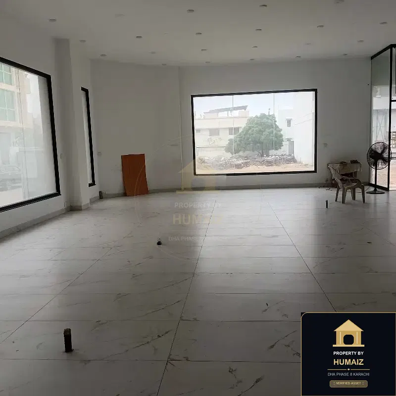 183 Sq. Yd. Commercial Retail Shop (Corner, Unit 11) on Al-Murtaza Commercial For Rent in DHA Phase 8 Karachi — Photograph 15