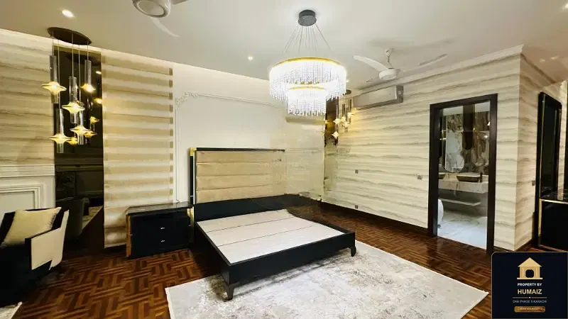 1,000 Sq. Yd. 6-Bedroom Luxury Villa (Basement, 7 Bath, Residence 5) in Zone A For Sale in DHA Phase 8 Karachi — Photograph 20