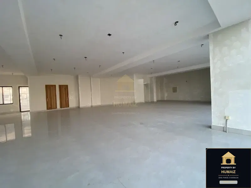 444 Sq. Yd. Corporate Office Space (Brand New, Unit 1) in DHA Phase 8 For Rent in DHA Phase 8 Karachi — Photograph 16