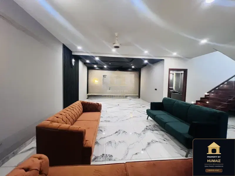 500 Sq. Yd. 6-Bedroom Luxury Villa (West Open, 6 Bath, Residence 102) in DHA Phase 8 For Sale in DHA Phase 8 Karachi — Photograph 39