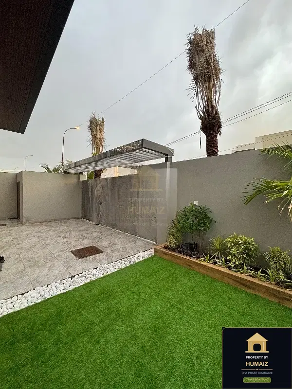 500 Sq. Yd. 6-Bedroom Luxury Villa (7 Bath, Residence 1) at Creek Vistas For Sale in DHA Phase 8 Karachi — Property by Humaiz Architectural Asset