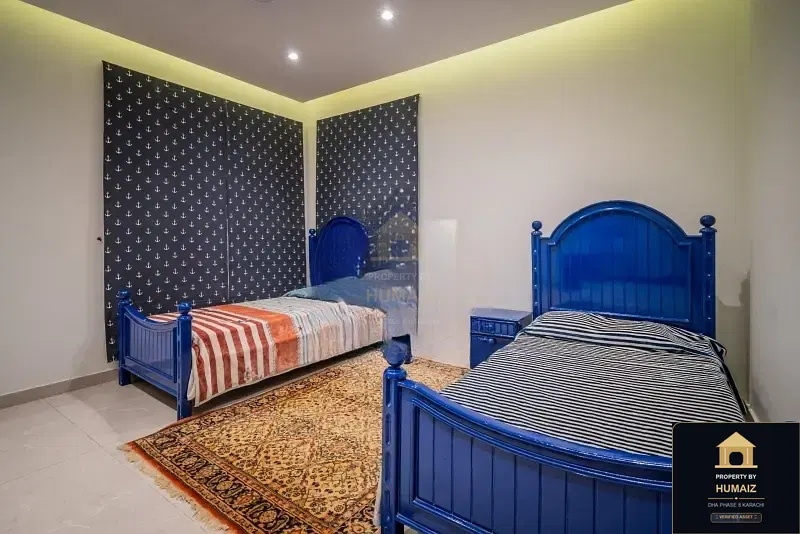 500 Sq. Yd. 5-Bedroom Luxury Villa (Basement, 5 Bath, Residence 1) in Khayaban-e-Tipu Sultan For Sale in DHA Phase 8 Karachi — Photograph 8