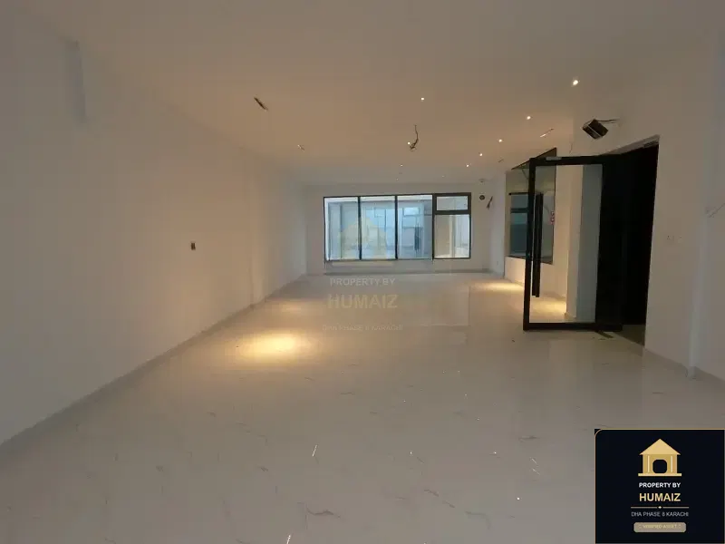 100 Sq. Yd. Commercial Building (Basement, Unit 8) on Zulfiqar Commercial For Rent in DHA Phase 8 Karachi — Photograph 18