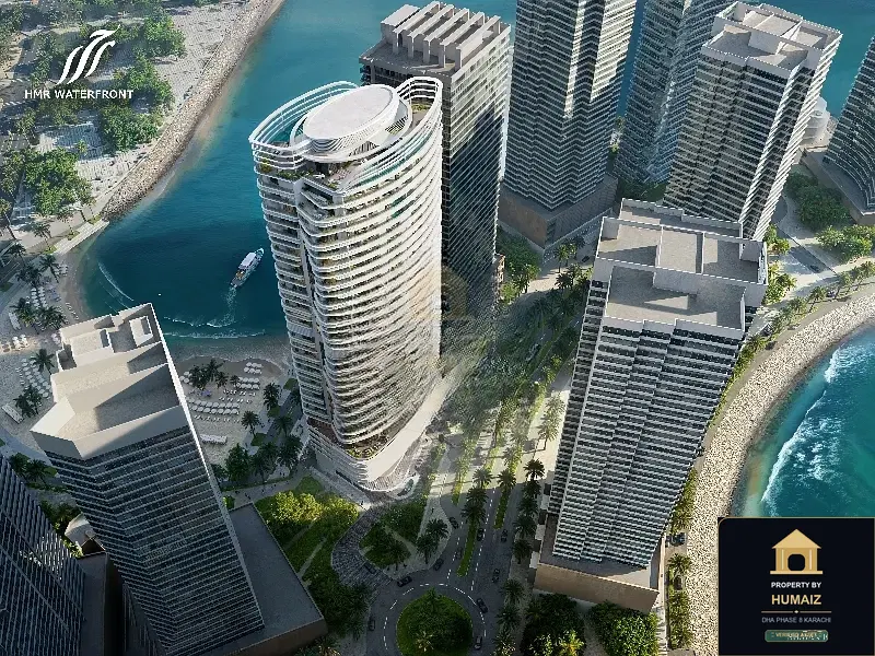 1-Bedroom Luxury Apartment (Sea Facing, 2 Bath, Suite 25) at HMR Waterfront For Sale in DHA Phase 8 Karachi — Photograph 5
