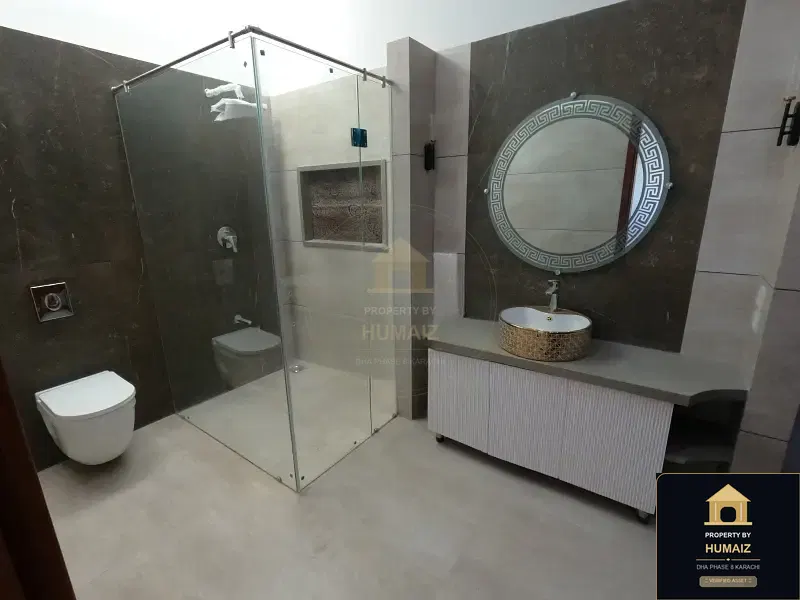 500 Sq. Yd. 6-Bedroom Luxury Villa (Corner, 6 Bath, Residence 133) in DHA Phase 8 For Sale in DHA Phase 8 Karachi — Photograph 24