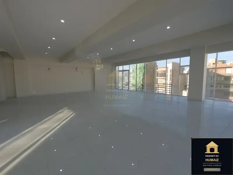233 Sq. Yd. Corporate Office Space (Corner, Unit 1) on Al-Murtaza Commercial For Rent in DHA Phase 8 Karachi — Photograph 40