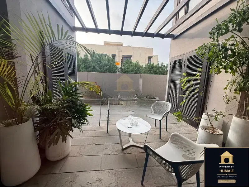 500 Sq. Yd. 4-Bedroom Luxury Villa (Basement, 5 Bath, Residence 8) in DHA Phase 8 For Rent in DHA Phase 8 Karachi — Photograph 8