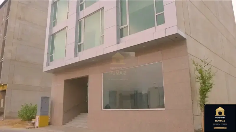 200 Sq. Yd. Commercial Retail Shop (Basement, Unit 7) on Al-Murtaza Commercial For Rent in DHA Phase 8 Karachi — Photograph 4