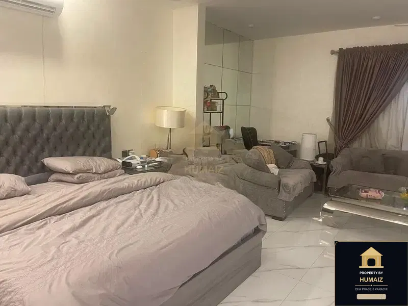 1,000 Sq. Yd. 8-Bedroom Luxury Villa (6 Bath, Residence 3) in DHA Phase 8 For Rent in DHA Phase 8 Karachi — Photograph 13