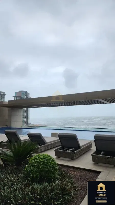 3-Bedroom Luxury Apartment (Sea Facing, 5 Bath, Suite 24) at The Views For Sale in DHA Phase 8 Karachi — Photograph 15