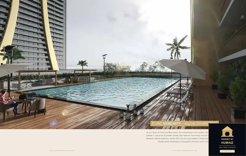 3-Bedroom Luxury Apartment (3 Bath, Suite 22) at HMR Waterfront For Sale in DHA Phase 8 Karachi — Photograph 40