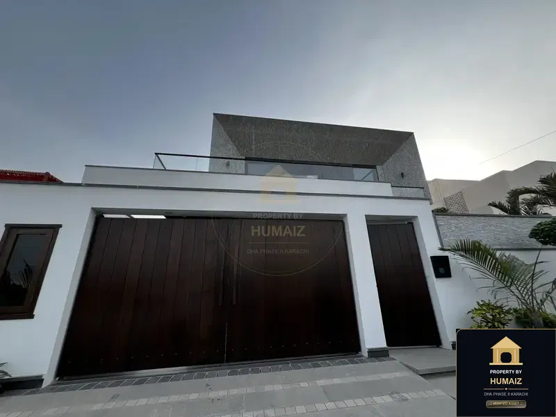 666 Sq. Yd. 6-Bedroom Luxury Villa (Private Pool, 6 Bath, Residence 1) in Zone A For Sale in DHA Phase 8 Karachi — Photograph 27