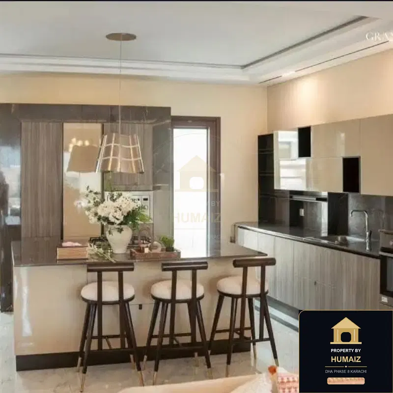 1,000 Sq. Yd. 6-Bedroom Luxury Villa (Private Pool, 7 Bath, Residence 14) in DHA Phase 8 For Sale in DHA Phase 8 Karachi — Photograph 10