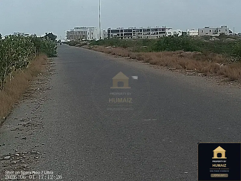 1,000 Sq. Yd. Residential Plot (Parcel 10) in DHA Phase 8 For Sale in DHA Phase 8 Karachi — Photograph 2