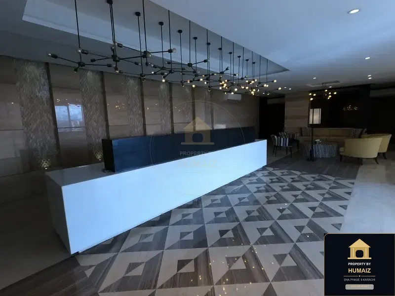 3-Bedroom Luxury Apartment (3 Bath, Suite 10) at The Arkadians For Sale in DHA Phase 8 Karachi — Photograph 12