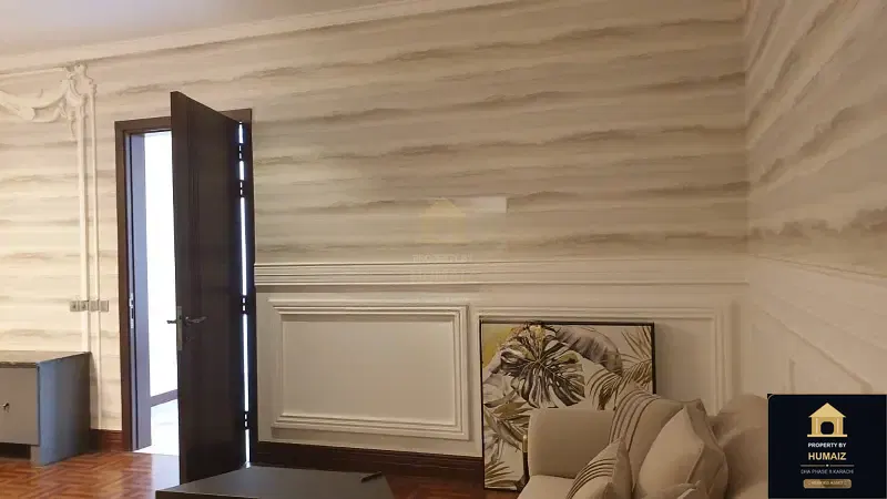 1,000 Sq. Yd. 6-Bedroom Luxury Villa (Basement, 6 Bath, Residence 2) in Zone A For Sale in DHA Phase 8 Karachi — Photograph 14