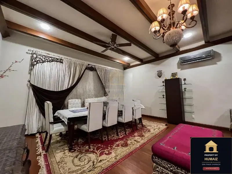 2,000 Sq. Yd. 7-Bedroom Luxury Villa in Zone A For Sale in DHA Phase 8 Karachi — Photograph 18