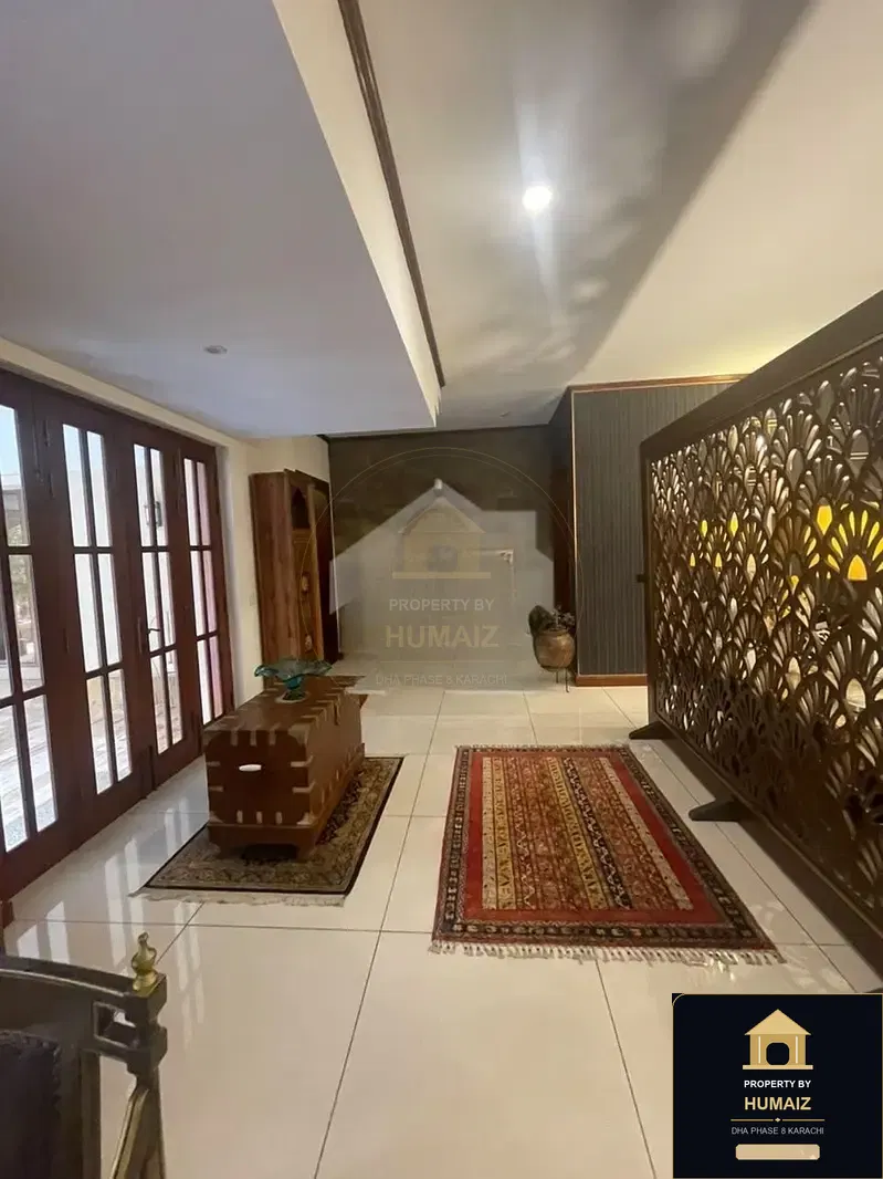 1,000 Sq. Yd. 6-Bedroom Luxury Villa (Private Pool, 6 Bath, Residence 16) in DHA Phase 8 For Rent in DHA Phase 8 Karachi — Photograph 22