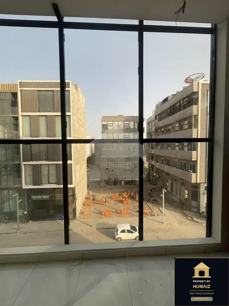 117 Sq. Yd. Corporate Office Space (Brand New, Unit 4) in Khayaban-e-Shaheen For Rent in DHA Phase 8 Karachi — Photograph 13