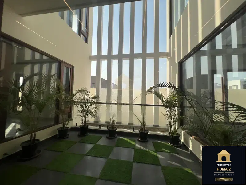 500 Sq. Yd. 6-Bedroom Luxury Villa (West Open, 6 Bath, Residence 121) in DHA Phase 8 For Sale in DHA Phase 8 Karachi — Photograph 23