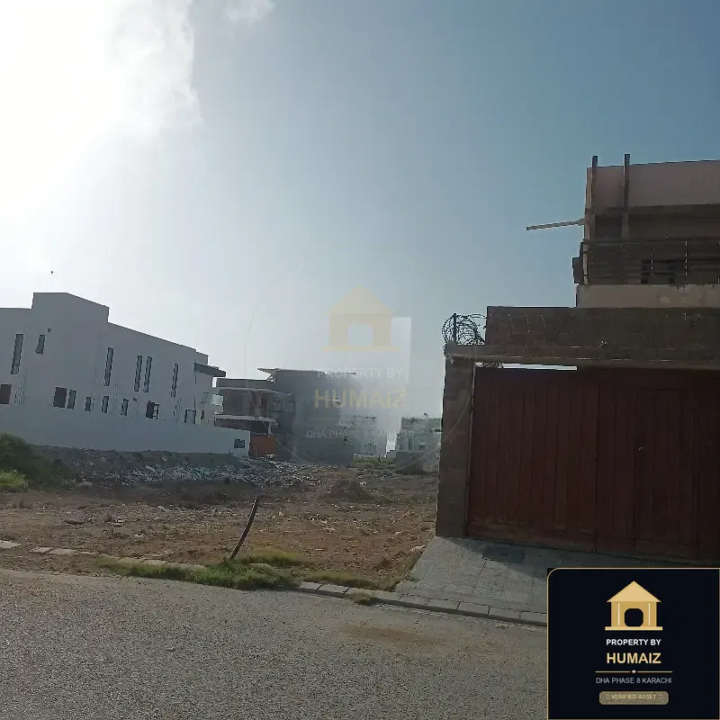 500 Sq. Yd. Residential Plot on Al-Murtaza Commercial For Sale in DHA Phase 8 Karachi — Photograph 4