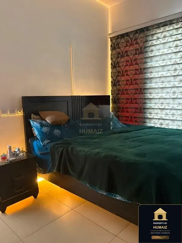 100 Sq. Yd. 5-Bedroom Luxury Villa (Basement, 5 Bath, Residence 1) at Creek Vistas For Rent in DHA Phase 8 Karachi — Photograph 3