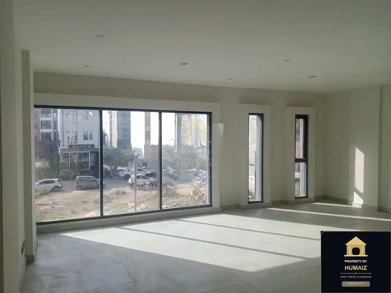 100 Sq. Yd. Commercial Retail Shop (Basement, 1 Bath, Unit 4) on Zulfiqar Commercial For Rent in DHA Phase 8 Karachi — Photograph 36