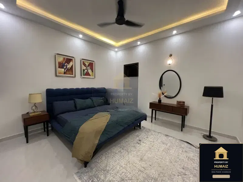 300 Sq. Yd. 6-Bedroom Luxury Villa (West Open, 6 Bath, Residence 3) in DHA Phase 8 For Sale in DHA Phase 8 Karachi — Photograph 21