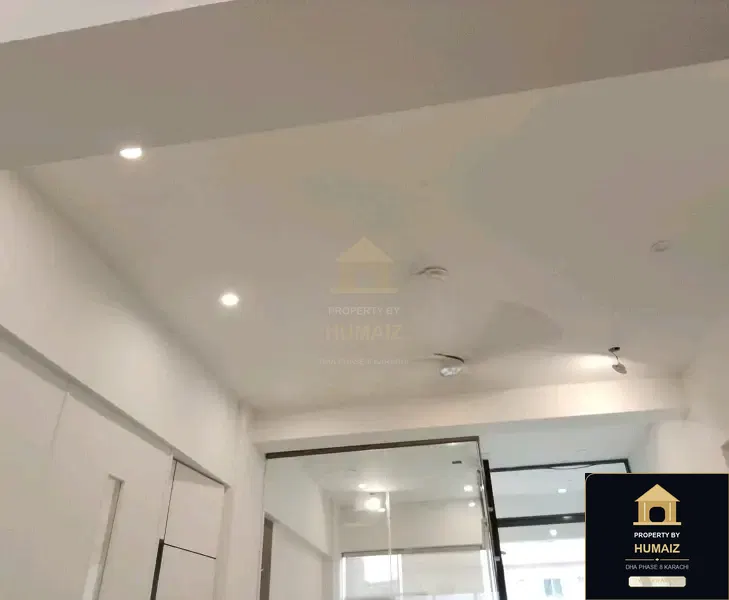 122 Sq. Yd. Commercial Retail Shop in DHA Phase 8 For Sale in DHA Phase 8 Karachi — Property by Humaiz Architectural Asset