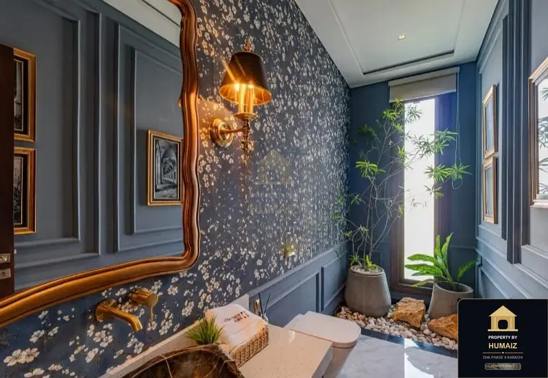1,000 Sq. Yd. 7-Bedroom Luxury Villa (Private Pool, Residence 10) in DHA Phase 8 For Sale in DHA Phase 8 Karachi — Photograph 13