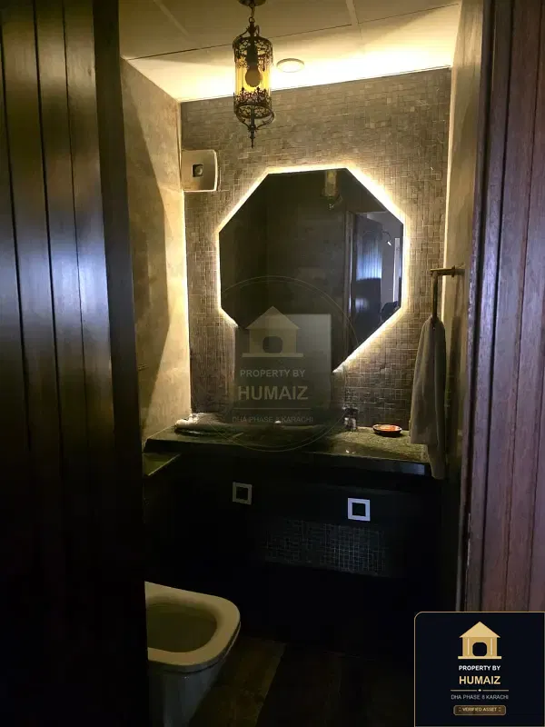 4-Bedroom Luxury Apartment (Park Facing, 5 Bath, Suite 30) at Creek Vistas For Sale in DHA Phase 8 Karachi — Photograph 6
