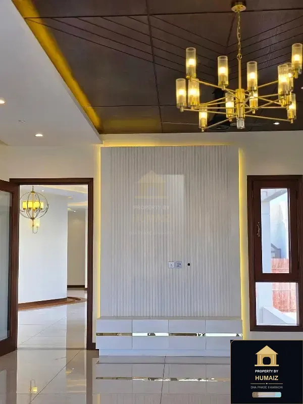 1,000 Sq. Yd. 6-Bedroom Luxury Villa (Private Pool, 6 Bath, Residence 10) in Zone A For Sale in DHA Phase 8 Karachi — Photograph 10