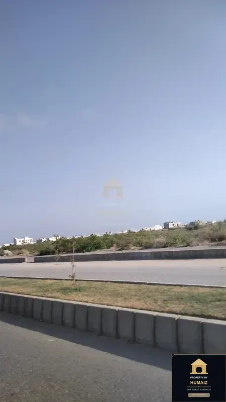 1,000 Sq. Yd. Residential Plot (West Open, Parcel 12) in Zone C For Sale in DHA Phase 8 Karachi — Photograph 6