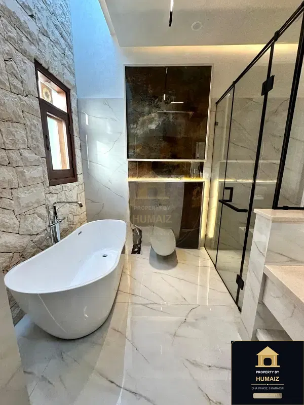 500 Sq. Yd. 5-Bedroom Luxury Villa (Basement, 7 Bath, Residence 15) in DHA Phase 8 For Sale in DHA Phase 8 Karachi — Photograph 8