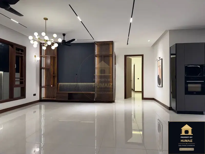 120 Sq. Yd. 4-Bedroom Luxury Villa (Basement, 5 Bath, Residence 1) in DHA Phase 8 For Sale in DHA Phase 8 Karachi — Photograph 6