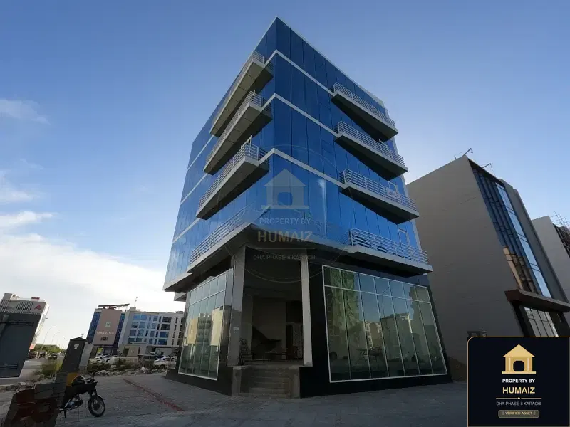 233 Sq. Yd. Corporate Office Space (Corner, Unit 1) on Al-Murtaza Commercial For Rent in DHA Phase 8 Karachi — Photograph 13