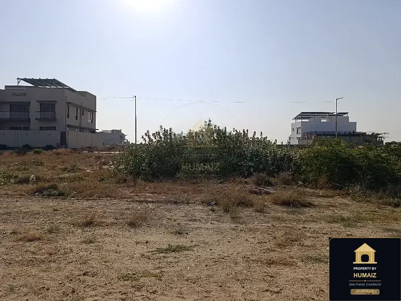 300 Sq. Yd. Commercial Plot (Parcel 3) on Beach Avenue For Sale in DHA Phase 8 Karachi — Photograph 5
