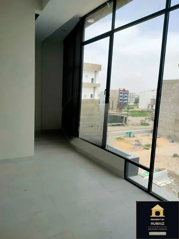 100 Sq. Yd. Commercial Building (Brand New, 5 Bath, Unit 4) on Al-Murtaza Commercial For Rent in DHA Phase 8 Karachi — Photograph 6