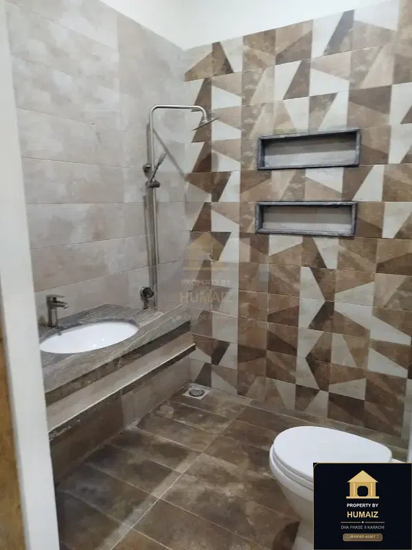 3-Bedroom Upper/Lower Portion (4 Bath, Unit 38) in DHA Phase 8 For Rent in DHA Phase 8 Karachi — Property by Humaiz Architectural Asset