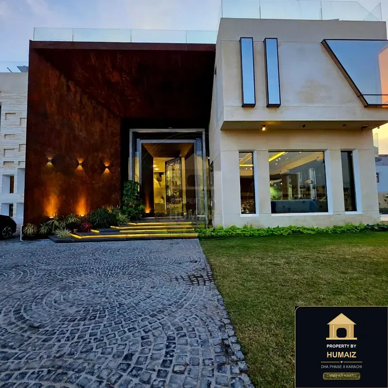 2,000 Sq. Yd. 6-Bedroom Luxury Villa (Private Pool, 7 Bath, Residence 2) in DHA Phase 8 For Sale in DHA Phase 8 Karachi — Photograph 2