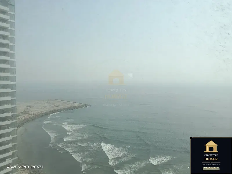 3-Bedroom Luxury Apartment (Sea Facing, 4 Bath, Suite 4) at Pearl Towers For Rent in DHA Phase 8 Karachi — Photograph 5