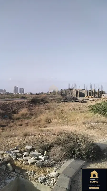 1,000 Sq. Yd. Residential Plot (West Open, Parcel 12) in Zone C For Sale in DHA Phase 8 Karachi — Photograph 10