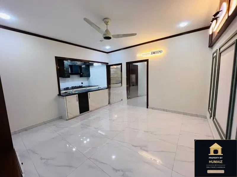 4-Bedroom Luxury Apartment (West Open, 5 Bath, Suite 1) on Al-Murtaza Commercial For Rent in DHA Phase 8 Karachi — Photograph 3