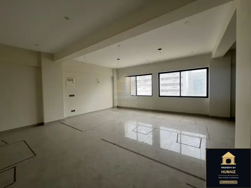 222 Sq. Yd. Corporate Office Space (Unit 3) on Al-Murtaza Commercial For Rent in DHA Phase 8 Karachi — Photograph 22