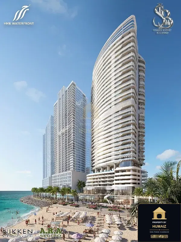 3-Bedroom Luxury Apartment (Sea Facing, 3 Bath, Suite 17) at HMR Waterfront For Sale in DHA Phase 8 Karachi — Photograph 20