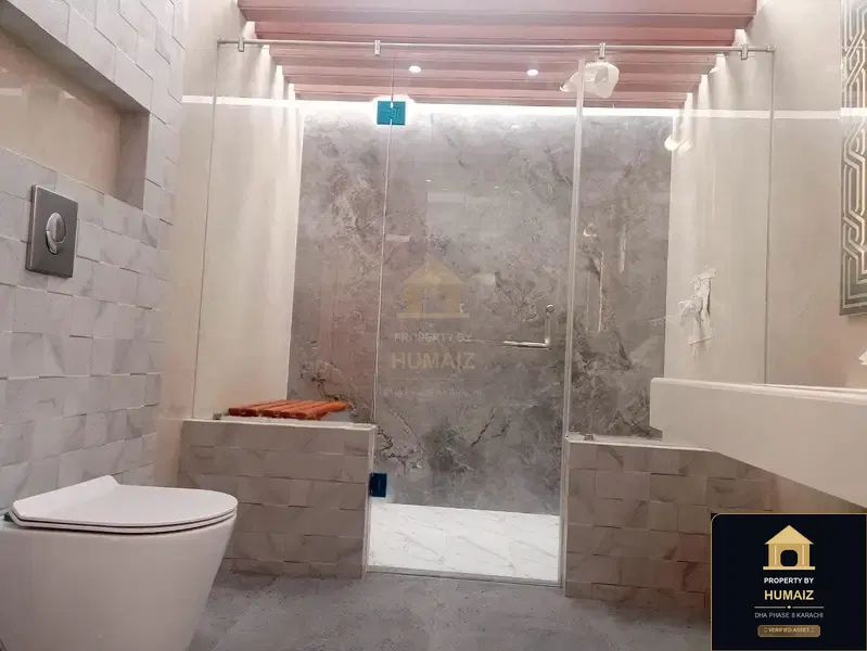 500 Sq. Yd. 6-Bedroom Luxury Villa (Basement, 6 Bath, Residence 4) in Zone A For Sale in DHA Phase 8 Karachi — Photograph 49