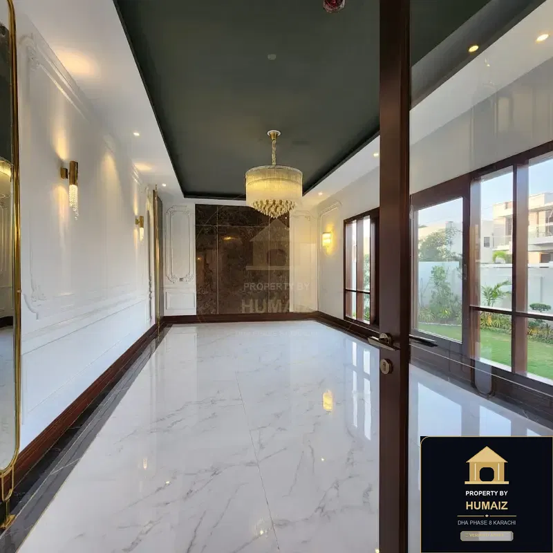 1,000 Sq. Yd. 6-Bedroom Luxury Villa (Private Pool, 7 Bath, Residence 3) in Zone A For Sale in DHA Phase 8 Karachi — Photograph 21