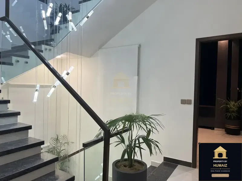 300 Sq. Yd. 6-Bedroom Luxury Villa (West Open, 6 Bath, Residence 3) in DHA Phase 8 For Sale in DHA Phase 8 Karachi — Photograph 50